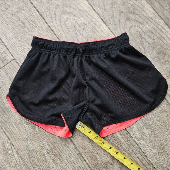 Pony Reversible Black and Pink Athletic Shorts - Picture 3 of 10
